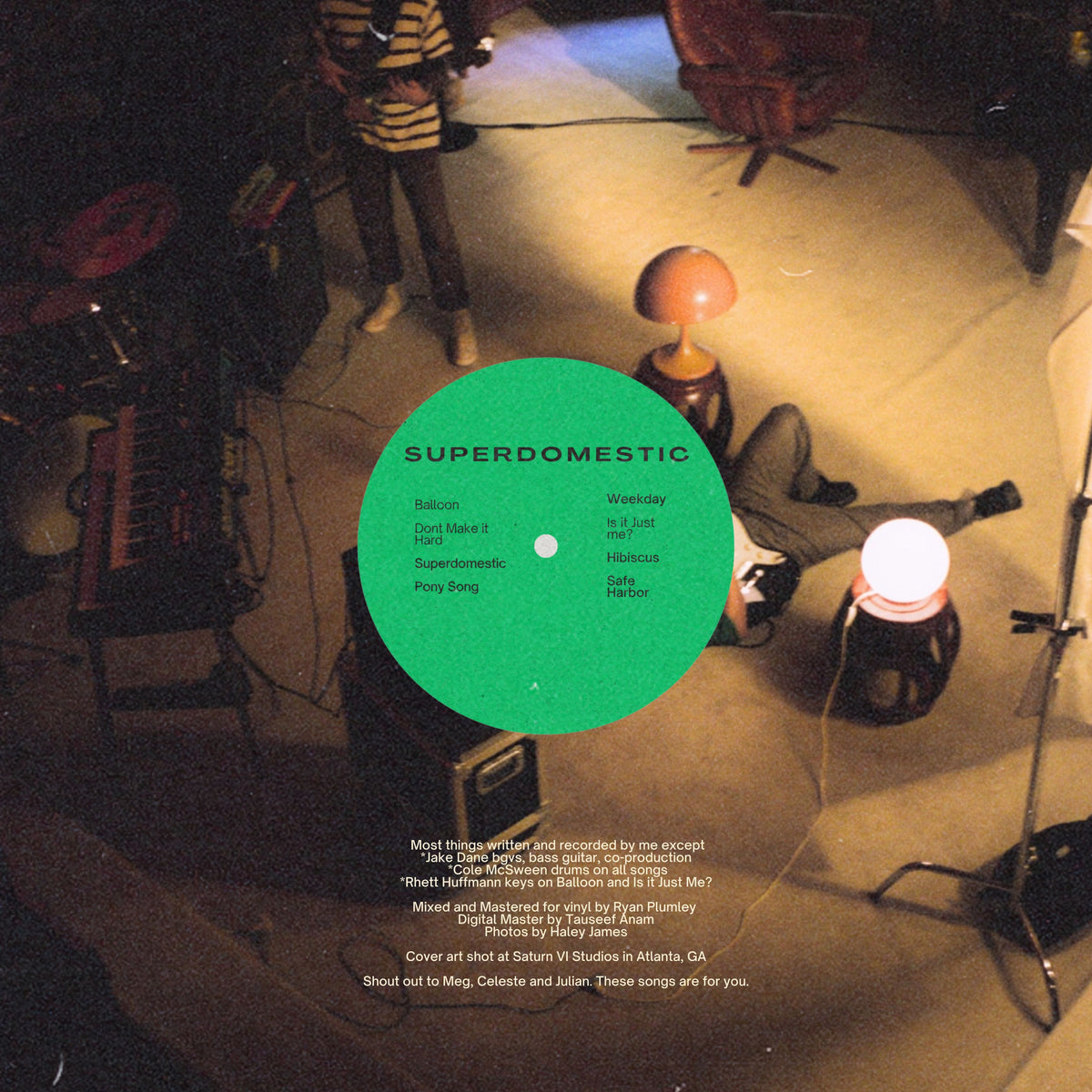 0_ "Superdomestic" 12" Vinyl (*read description*)