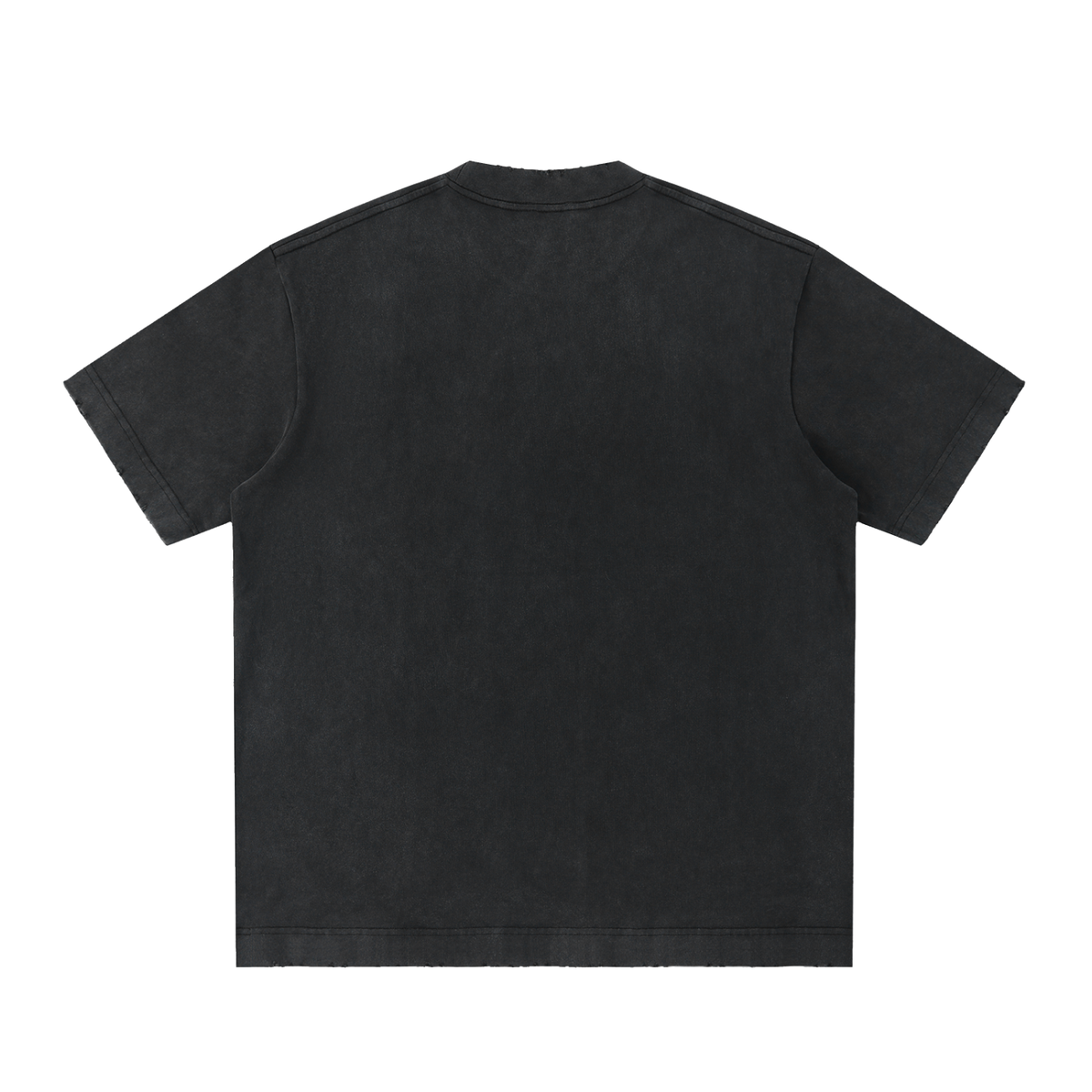 "Superdomestic" 8 Track Heavyweight Vintage Washed Frayed T-Shirt
