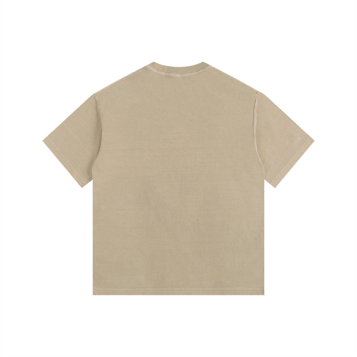 "Superdomestic" Vintage Washed Oversized Cotton T-Shirt