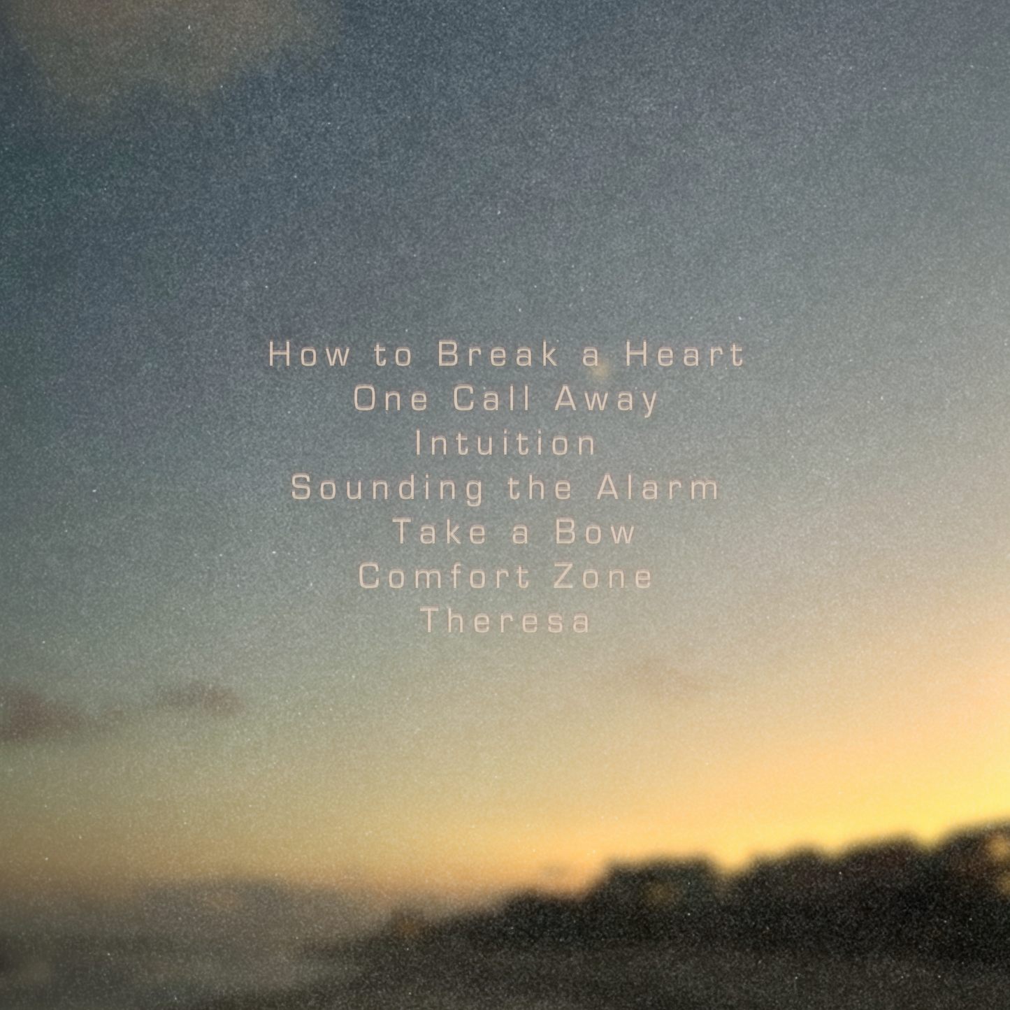 1 HOW TO BREAK A HEART (Deluxe) 12" Vinyl - sold via elasticStage (on-demand)