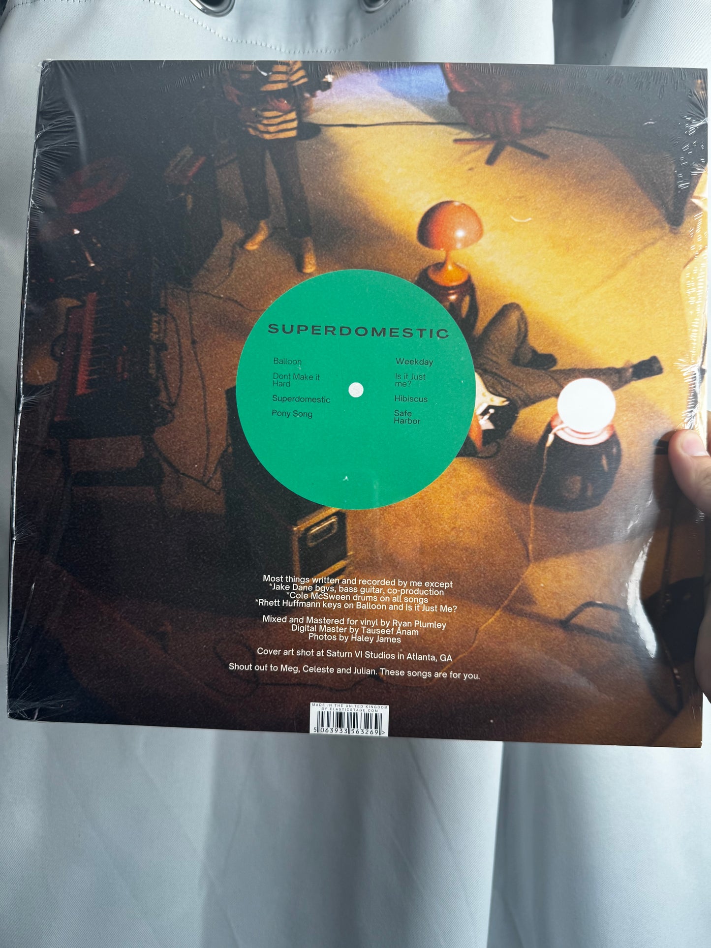 0_ "Superdomestic" 12" Vinyl (*read description*)