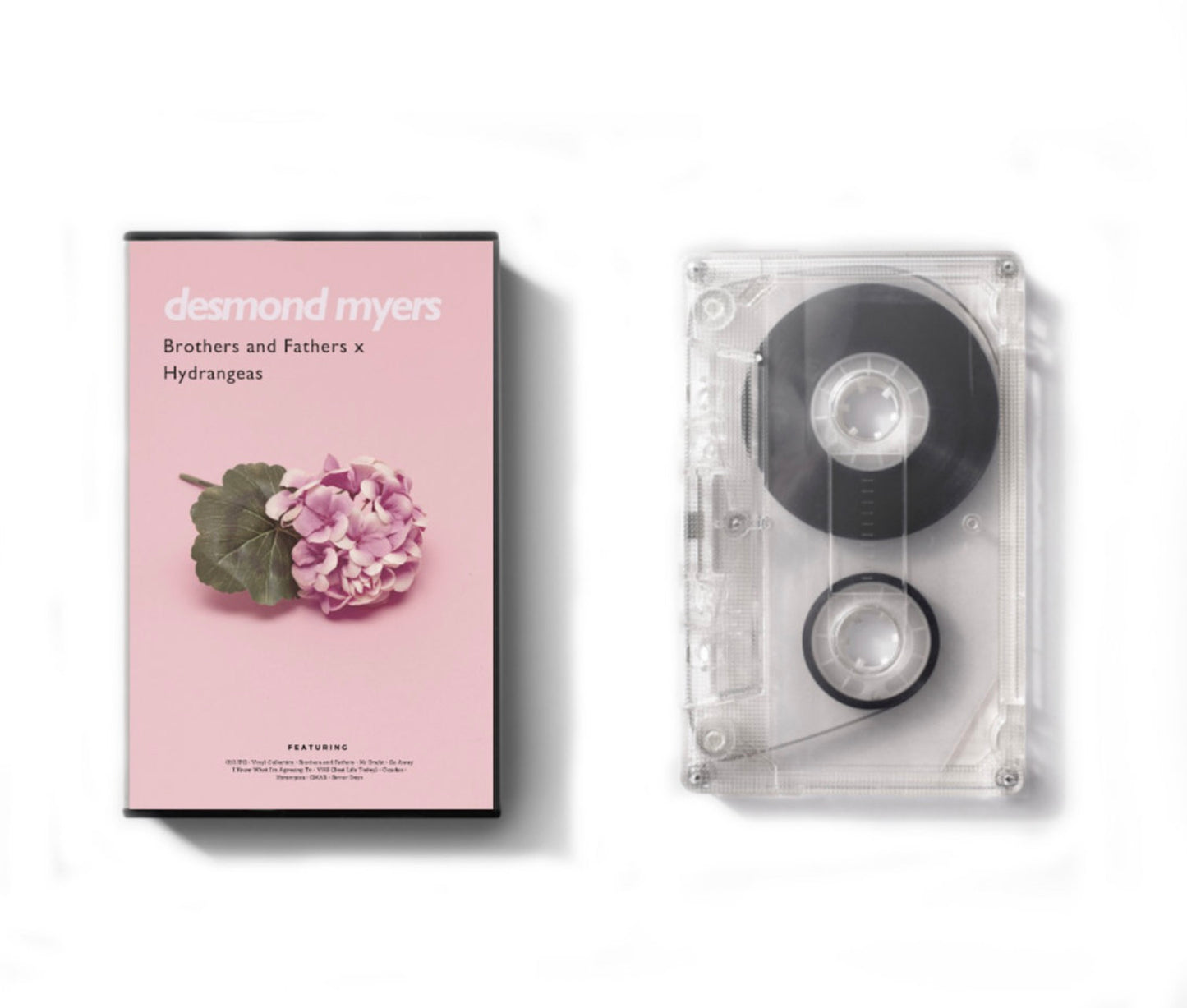 4 HYDRANGEAS Cassette Tape